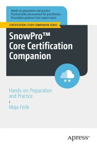 Cover image: SnowPro™ Core Certification Companion 9781484290774
