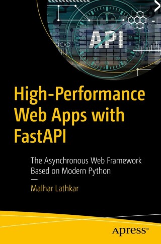 Imagen de portada: High-Performance Web Apps with FastAPI 9781484291771