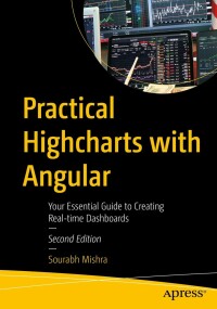 Imagen de portada: Practical Highcharts with Angular 2nd edition 9781484291801