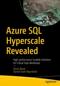 Cover image: Azure SQL Hyperscale Revealed 9781484292242