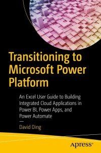 Imagen de portada: Transitioning to Microsoft Power Platform 9781484292389