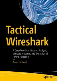 Imagen de portada: Tactical Wireshark 9781484292907