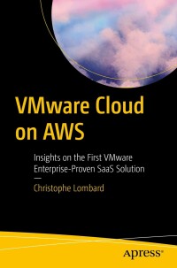 Cover image: VMware Cloud on AWS 9781484293638