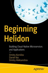 Cover image: Beginning Helidon 9781484294727