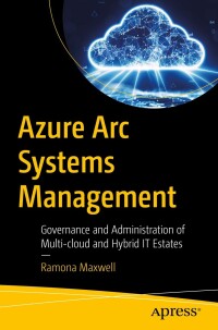 Imagen de portada: Azure Arc Systems Management 9781484294796