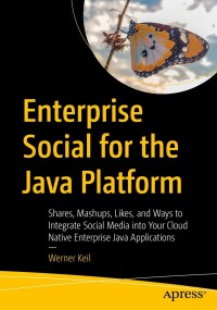 Cover image: Enterprise Social for the Java Platform 9781484295700