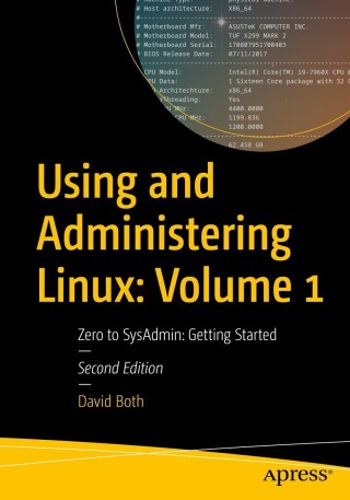 Cover image: Using and Administering Linux: Volume 1 2nd edition 9781484296172