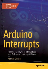 Cover image: Arduino Interrupts 9781484297131