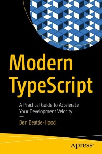 Cover image: Modern TypeScript 9781484297223
