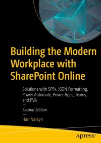 Cover image: Building the Modern Workplace with SharePoint Online 2nd edition 9781484297254