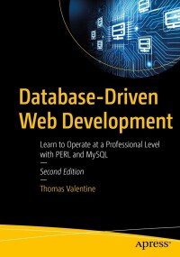 Cover image: Database-Driven Web Development 2nd edition 9781484297919