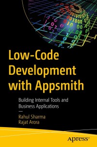 صورة الغلاف: Low-Code Development with Appsmith 9781484298121