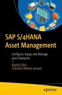 Imagen de portada: SAP S/4HANA Asset Management 9781484298695