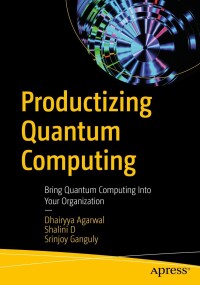 Cover image: Productizing Quantum Computing 9781484299845