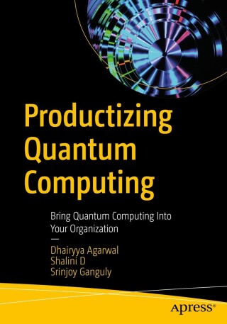 Cover image: Productizing Quantum Computing 9781484299845