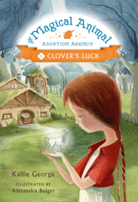 Cover image: Clover's Luck 9781423183822