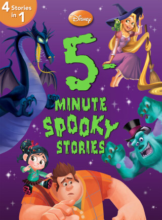 Cover image: 5-Minute Spooky Stories