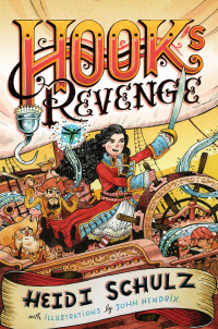Cover image: Hook's Revenge, Book 1 Hook's Revenge (Hook's Revenge, Book 1) 9781423198673