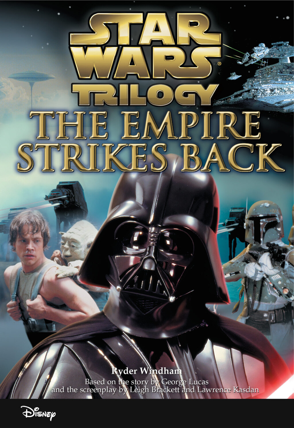 Star Wars Trilogy The Empire Strikes Back eBook