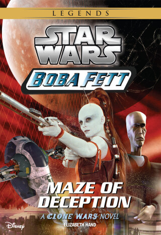 Cover image: Star Wars: Boba Fett: Maze of Deception