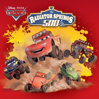 Cover image: Radiator Springs 500 1/2 (Disney/Pixar Cars) 9780736432818
