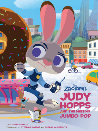 Cover image: Zootopia: Judy Hopps and the Missing Jumbo-Pop