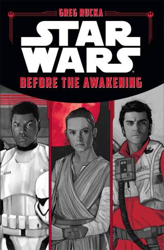 Cover image: Star Wars The Force Awakens: Before the Awakening 9781368108218