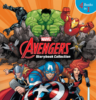 Cover image: Avengers Storybook Collection