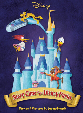 Cover image: Story Time in the Disney Parks