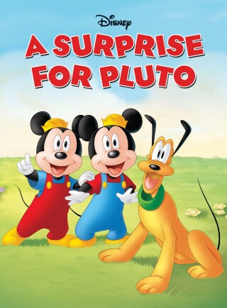 Cover image: A Surprise for Pluto