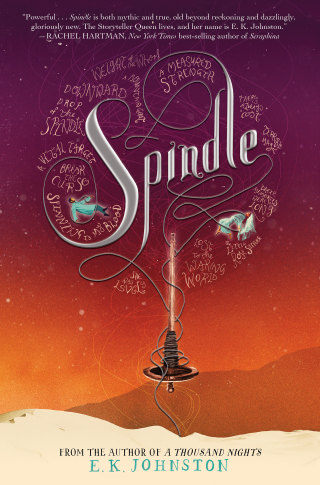 Cover image: Spindle 9781484722282