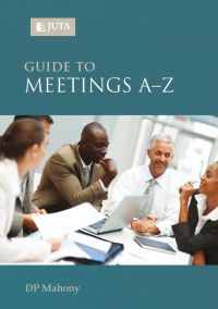 Imagen de portada: Guide to Meetings A-Z 1st edition 9780702186424