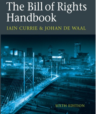 Cover image: The Bill of Rights Handbook 6th edition 9780702199998