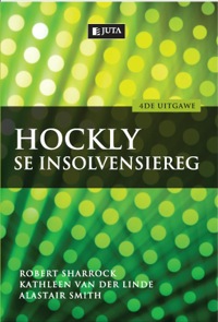 Cover image: Hockly se Insolvensiereg 4th edition 9780702198663