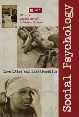Cover image: Social Psychology: Identities and Relationships 1st edition 9781485102434