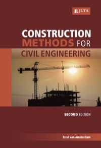 Omslagafbeelding: Construction Methods for Civil Engineering 2nd edition 9780702197703