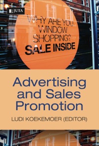 Cover image: Advertising and Sales Promotion 1st edition 9781485102199