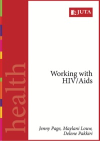 Imagen de portada: Working with HIV/ AIDS @ Work 1st edition 9780702176784