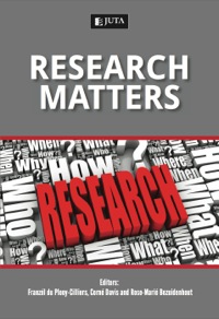 Omslagafbeelding: Research Matters 1st edition 9781485102014