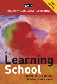 Cover image: Learning School, The: A psycho-social approach to school development 3rd edition 9781485102410