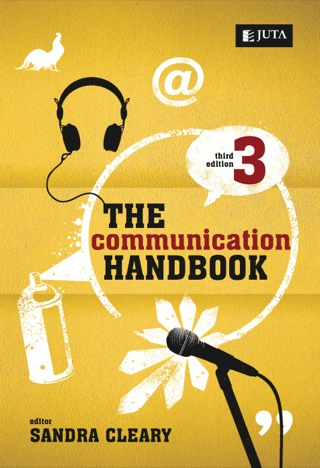 Imagen de portada: Communication Handbook, The 3rd edition 9781485105541