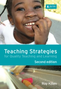 Cover image: Teaching Strategies for Quality Teaching and Learning 2nd edition 9781485102489