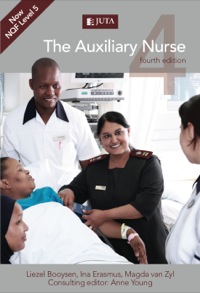 Imagen de portada: Auxiliary Nurse, The 4th edition 9781485102380