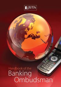 Imagen de portada: Handbook of the Banking Ombudsman 1st edition 9780702185410