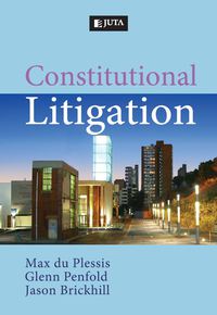 Cover image: Constitutional Litigation 1st edition 9781485100058