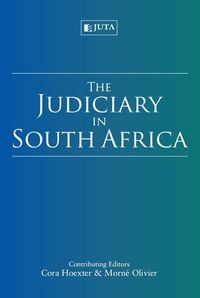 Titelbild: The Judiciary in South Africa 1st edition 9781485101710