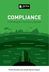 Cover image: Compliance: Protecting your Licence to Operate 1st edition 9781485109006