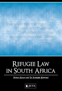 表紙画像: Refugee Law in South Africa 1st edition 9781485101239