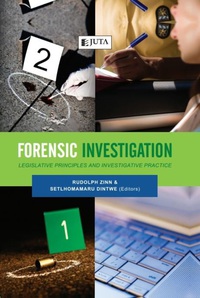 表紙画像: Forensic Investigation: Legislative Principles and Investigative Practice 1st edition 9780702186479