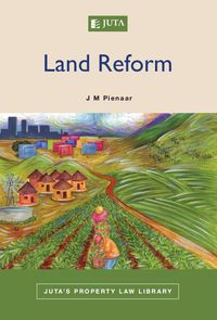 Imagen de portada: Land Reform 1st edition 9781485101420